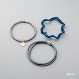 3点セット ヘアゴム ラメ | CREAM-DOT | 詳細画像6 