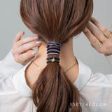 3点セット ヘアゴム ラメ | CREAM-DOT | 詳細画像1 