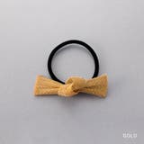 ヘアゴム リボン メッシュ | CREAM-DOT | 詳細画像3 