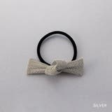 ヘアゴム リボン メッシュ | CREAM-DOT | 詳細画像4 