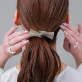 ヘアゴム リボン メッシュ | CREAM-DOT | 詳細画像8 