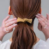 ヘアゴム リボン メッシュ | CREAM-DOT | 詳細画像1 