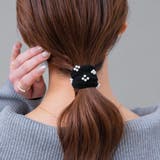 ヘアゴム パール 小粒 | CREAM-DOT | 詳細画像1 