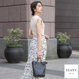 フェイクレザー ショルダーバッグ | TEANY | 詳細画像1