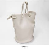 GREGE | フェイクレザー ショルダーバッグ | TEANY