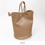 BEIGE | フェイクレザー ショルダーバッグ | TEANY