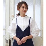 マキシ丈コットンデニムジャンスカ | TEANY | 詳細画像7
