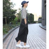 マキシ丈コットンデニムジャンスカ | TEANY | 詳細画像10