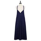 FLARE/ONE WASH | マキシ丈コットンデニムジャンスカ | TEANY