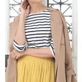 フレアスリーブノーカラーロング丈着流しとろみトレンチコート | TEANY | 詳細画像7