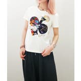 TOYBOX HIPPIE&Lapan T-shirt/ホワイト | CRYSTAL BALL | 詳細画像1 