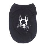 25th Vingt-cinq Dog Tank top/ブラック/Mサイズ | CRYSTAL BALL | 詳細画像2 