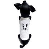 25th Vingt-cinq Dog Tank top/ホワイト/Sサイズ | CRYSTAL BALL | 詳細画像1 