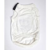 25th Vingt-cinq Dog Tank top/ホワイト/Sサイズ | CRYSTAL BALL | 詳細画像3 