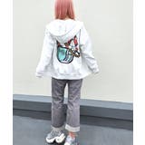 Gramercy Hoodie/杢グレー | CRYSTAL BALL | 詳細画像8 