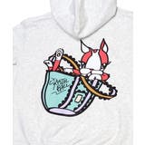 Gramercy Hoodie/杢グレー | CRYSTAL BALL | 詳細画像5 