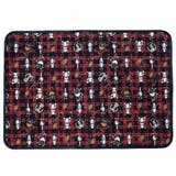 CB dogs Cafe Mat/British poupee check | CRYSTAL BALL | 詳細画像1