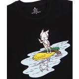 LOHAS Hippie cutsew/ブラック | CRYSTAL BALL | 詳細画像3 