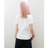 TOYBOX HIPPIE&Lapan T-shirt/ホワイト | CRYSTAL BALL | 詳細画像5 