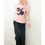 TOYBOX HIPPIE&Lapan T-shirt/ピンク | CRYSTAL BALL | 詳細画像6 