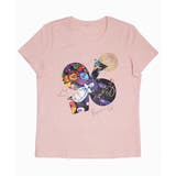 TOYBOX HIPPIE&Lapan T-shirt/ピンク | CRYSTAL BALL | 詳細画像2 