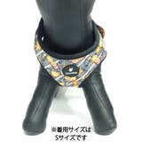 DOG harness+Belt/Ring-Gong Biscuit/Mサイズ | CRYSTAL BALL | 詳細画像2 