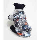 DOG SWEAT/VROOM！(コミック柄)/Lサイズ | CRYSTAL BALL | 詳細画像1 