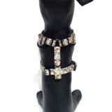 DOG harness+Belt/Ring-Gong Biscuit/Mサイズ | CRYSTAL BALL | 詳細画像5 