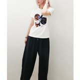 TOYBOX HIPPIE&Lapan T-shirt/ホワイト | CRYSTAL BALL | 詳細画像6 
