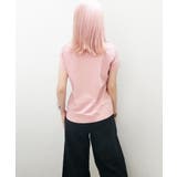 TOYBOX HIPPIE&Lapan T-shirt/ピンク | CRYSTAL BALL | 詳細画像5 