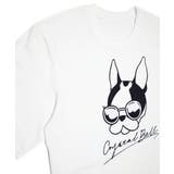 VacancesHIPPIE BIG T-shirt/ホワイト | CRYSTAL BALL | 詳細画像3 