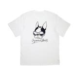 VacancesHIPPIE BIG T-shirt/ホワイト | CRYSTAL BALL | 詳細画像2 