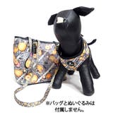 DOG harness+Belt/Ring-Gong Biscuit/Mサイズ | CRYSTAL BALL | 詳細画像9 