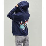 Gramercy Hoodie/ネイビー | CRYSTAL BALL | 詳細画像1