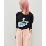 LOHAS Hippie cutsew/ブラック | CRYSTAL BALL | 詳細画像7 