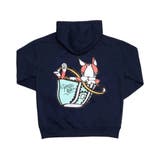 Gramercy Hoodie/ネイビー | CRYSTAL BALL | 詳細画像5