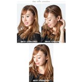 カチューシャ ヘアアクセサリー ヘアーアクセサリー | curvy's | 詳細画像3