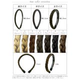 カチューシャ ヘアアクセサリー ヘアーアクセサリー | curvy's | 詳細画像4