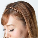 カチューシャ ヘアアクセサリー ヘアーアクセサリー | curvy's | 詳細画像7