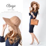 女優帽 レディース つば広ハット | curvy's | 詳細画像5