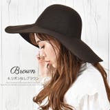 女優帽 レディース つば広ハット | curvy's | 詳細画像9