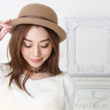 ボーラーハット レディース ボウラーハット | curvy's | 詳細画像7