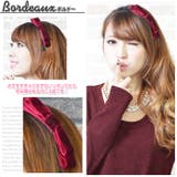 カチューシャ ヘアアクセサリー ヘアーアクセサリー | curvy's | 詳細画像7