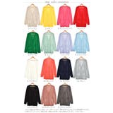 ロングカーディガン vネック パールボタン | curvy's | 詳細画像5