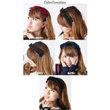 カチューシャ ヘアアクセサリー ヘアーアクセサリー | curvy's  | 詳細画像2 