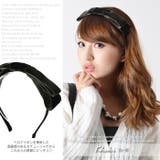 カチューシャ ヘアアクセサリー ヘアーアクセサリー | curvy's  | 詳細画像6 