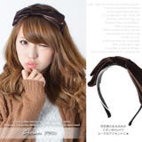 カチューシャ ヘアアクセサリー ヘアーアクセサリー | curvy's  | 詳細画像7 