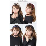 カチューシャ ヘアアクセサリー ヘアーアクセサリー | curvy's  | 詳細画像2 