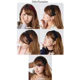 カチューシャ ヘアアクセサリー ヘアーアクセサリー | curvy's  | 詳細画像2 