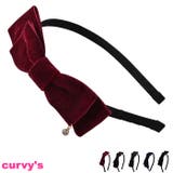 カチューシャ ヘアアクセサリー ヘアーアクセサリー | curvy's  | 詳細画像4 